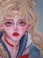 美少女战士 月野兔 水兵月