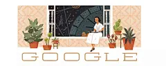 Google插画
西班牙、墨西哥，纪念作家、思想家、哲学家 Maria Zambrano