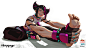 Juri Han Street Fighter 6 Fan Art