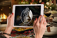 LOGO123设计采集到原创保健品牌logo和vi设计