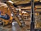 One of the gun decks of HMS Victory