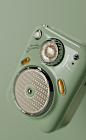 bluetooth speaker Radio Retro