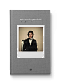 Cover of the book Make Something Wonderful: Steve Jobs in his own words, showing a Polaroid of young Steve with long hair and mustache, wearing a tuxedo.
