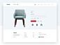 Hi Dribbble! This is my first try to post something here. Hope you will enjoy it and try to give me some feedback. 

Here is a furniture site concept:
https://www.behance.net/gallery/54288485/Viitorul-Site-Concept

Press ”L” to show me your love ^^
