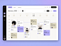 Postify - Social Media Management Web App automation management platform posting product design saas smm social media software ui uiux user experience user interface design ux ux ui design web app web app design web application web application design web 