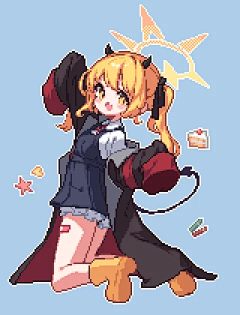 sjdraw采集到像素素材