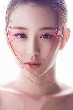水做的皮皮采集到女美人