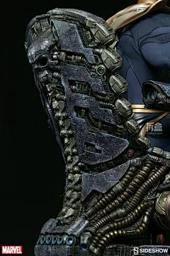 Sideshow 漫威 王座上的灭霸 21寸 雕像 | 拆盒网