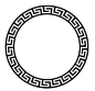 实属罕见，中国传统圆形纹样，每一幅都是经典