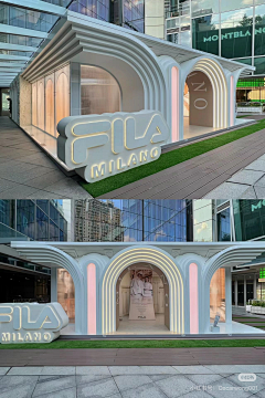 艺度空间2015采集到潮酷「快闪店」