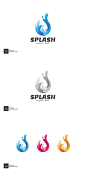 Splash - Logo Template AI, EPS