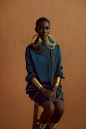 Clam Magazine #28 Muse: Mahany Pery Photography: Adriano Damas #gold #fashion #editorial #accessories: 