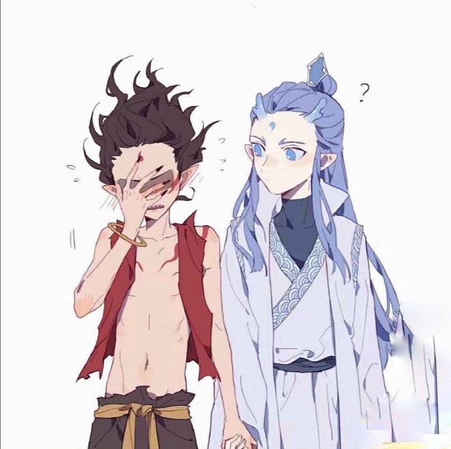 哪吒之魔童降世哪吒x敖丙