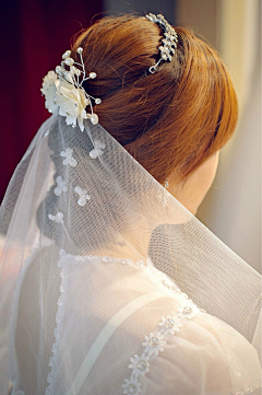 尚尚国际爱克拉婚礼采集到美丽新娘造型