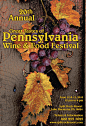 Wine Festival Posters : Annual Wine Festival Poster Designs