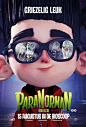 通灵男孩诺曼 ParaNorman 正式海报01