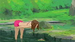 日系动漫背景 【酷图网】游戏,动漫,背景,山海,古风,建筑,仙侠