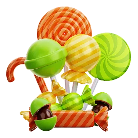 Candy 3D Icon