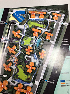 泡沫tea采集到P平面 cad 概念分析 景观分析