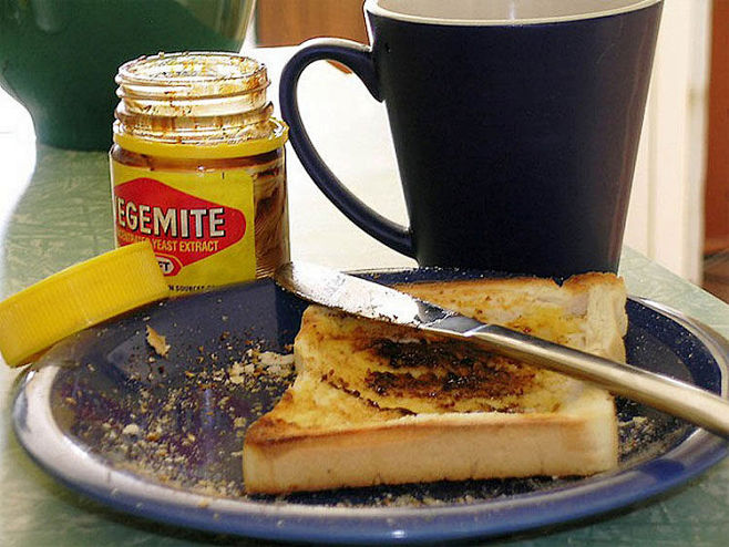  澳大利亚早餐，只有一个主要的原材料，那...