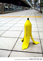 All wet floor signs should look like this…: 