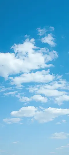 小清新 蓝天 白云 风景手机壁纸
