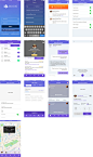 Quick Ticket App UI - UI - Sketch It's Me