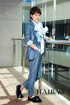 马伊琍：不念过去，不畏将来，直面自己的人生_报尚名来_海报时尚网