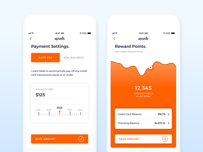 Ayush financial app ...