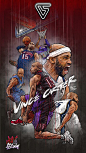 Vince Carter Forever Illustration: 