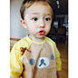 萌版朴灿烈混血Baby Jackson， 小灿烈即视感cr.logo