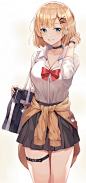 动漫美少女