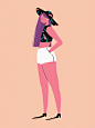 This contains an image of: Ash Jin on Behance