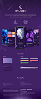 Balance UI KIT : Balance is an unique & creative UI Kit for iPhone X, which was designed by Sketch & Adobe XD with high quality & modern design. This package included 100+ iOS screens and over 200+ UI elements. They are fully customizable laye