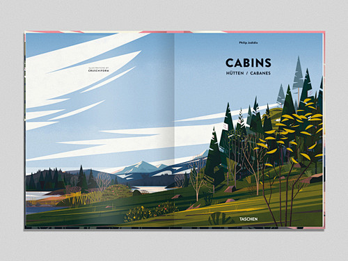 CABINS BOOK - illust...