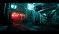 An Asian Back Alley (Unreal 4), Oskar Woinski : Hello ! <br/>Here are few screenshots from a Final Univeristy Project i am working on.<br/>I was lucky enough to get a job at Splash Damage as a Lighting Artist, therefore i had to leave Octane b