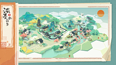 Lich-x采集到地图