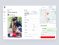 Callert - Dispatcher dashboard #2 management logo ambulance call typogaphy ux first aid emergency admin interface map app branding dashboard ui product design netguru