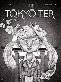一本从不出售的插画杂志，每期只有一页，却超级受欢迎_The : The Tokyoiter 每期都会邀请一位在东京或者在东京生活过的艺术家，创作他们心目中的日本。 本期我们精选了The Tokyoiter创作的有趣插画封面，你不仅可以欣赏到不同风格的作品，还…