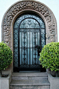 Condesa
照片由 adriana fox 在 flickr 上创建｜picture of a door in la condesa