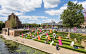 Granary Square steps