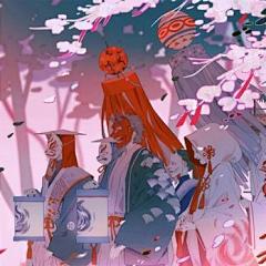 #动漫壁纸# 阴阳师电脑壁纸分享，相当漂亮的一组美图呀看着就很舒服，喜欢的点个赞吧!