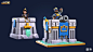 Clash Royale - Season 15 - Clan Wars Tower Skin