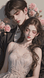 总裁文底图_6_小山峦_来自小红书网页版
