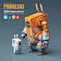 ROBOT IS LOST / TORA_KUN 
トラくんのプロトタイプ

AKIBA Urban Camo Set Prototype 1.34

秋葉原アーバン・カモフラージュ・バージョン