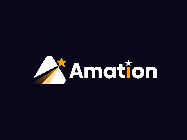 amation A ⭐️ Logo by...