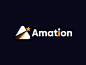 amation A ⭐️ Logo by Fahim Khan | Logo Designer on Dribbble