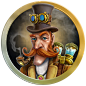Art for slot game London hanter : Art for slot game london Hunter