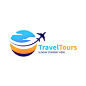 飞机全球旅行logo标志矢量图素材