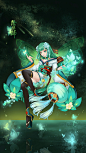 阴阳师 青行灯 
